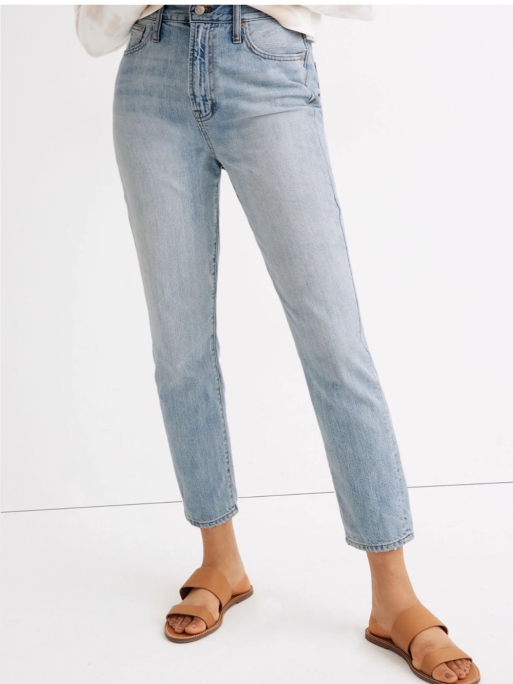 Madewell Curvy Perfect Vintage Jean